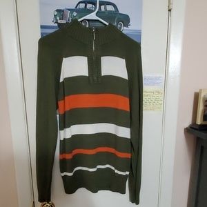 Men's Green Sweater